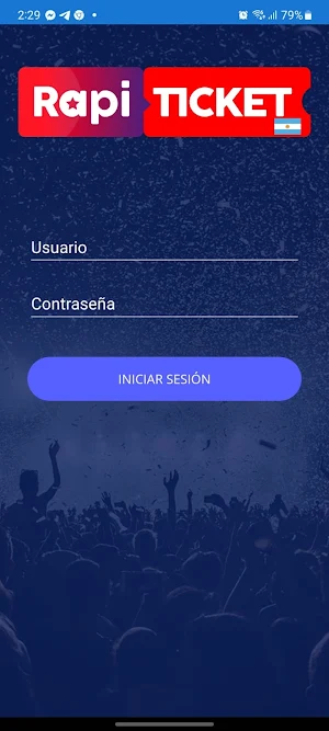 Lector QR RapiTicket Argentina Screenshot 1