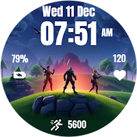 Battle Royale Watch Face