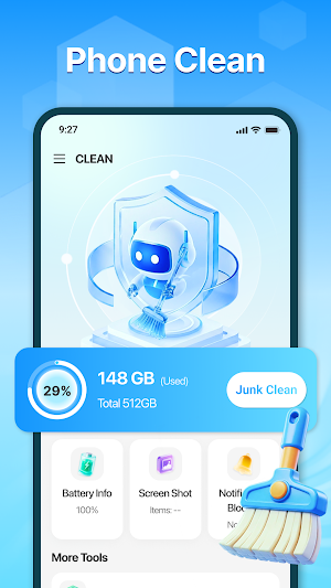 Cleaner box Screenshot 0