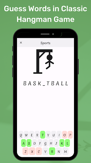 The Classic Hangman Word Game Screenshot 3