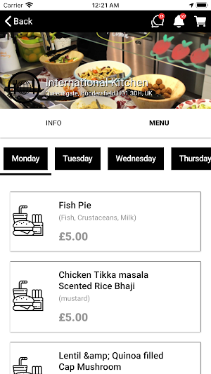 Huddersfood Screenshot 0