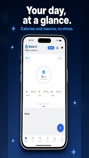 AI Calorie Counter: KalorIA Screenshot 0