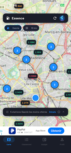 Essence — Prix des carburants Screenshot 0