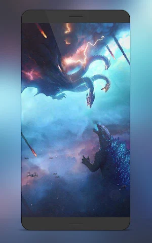 Godzilla Wallpaper  HD 4K | Zilla Backgrounds 2022 Screenshot 3