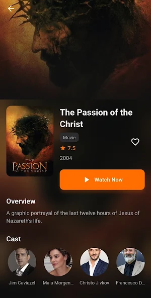 TEO PLUS : Movies & Tv Shows Screenshot 1