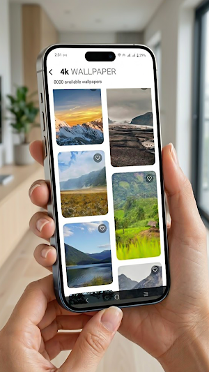 HD AI Wallpaper Creator Screenshot 2