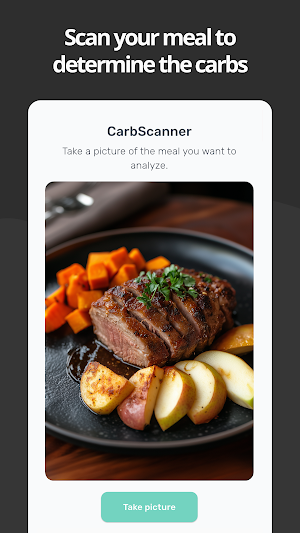 CarbScanner Screenshot 0