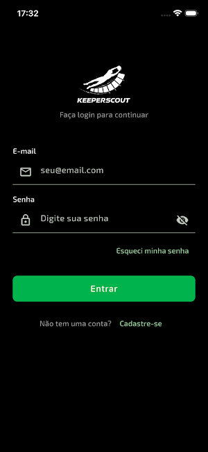 KeeperScout Screenshot 0