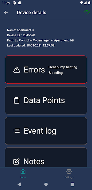 LS Smart Connect Center Screenshot 1