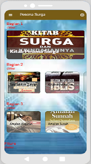 Kitab Pesona Surga Screenshot 1