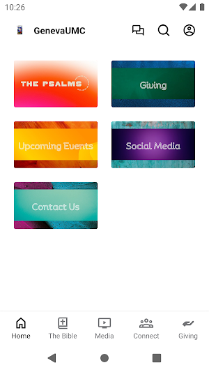 Geneva UMC Screenshot 0
