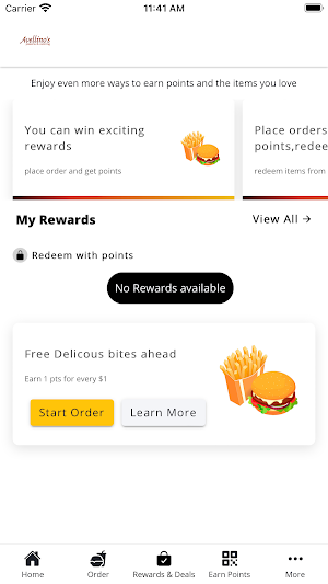 Avellinos Pizzeria Screenshot 2