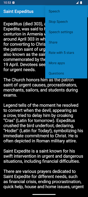 St. Expedite for urgent needs Screenshot 1