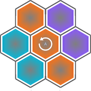 The Hexagons Game Screenshot 0