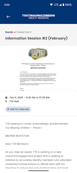 Tootinaowaziibeeng Treaty Screenshot 3