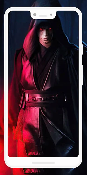 Anakin Skywalker Wallpaper 4K Screenshot 0