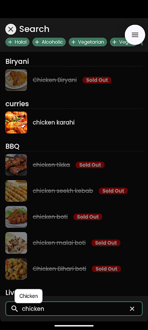 Karachi Food Master Screenshot 3