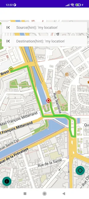 Rennes France Offline Map Screenshot 0