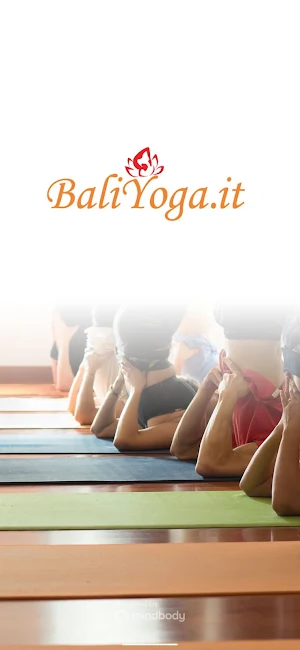 BaliYoga.it Screenshot 0