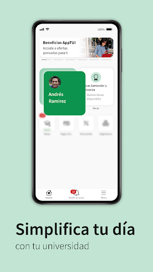APPTUI UACH Campus Digital Screenshot 0