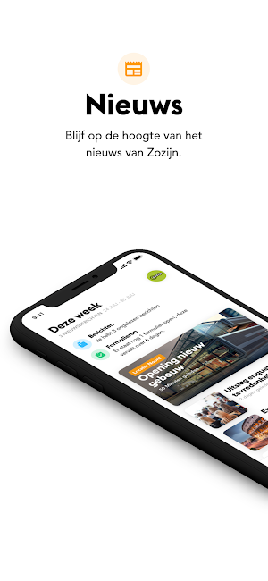 Zozijn app Screenshot 1