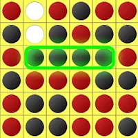 Old School Connect Board Game