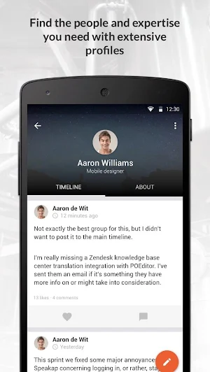 WolfeApp Screenshot 1