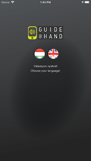 Tokaj GUIDE@HAND Screenshot 1