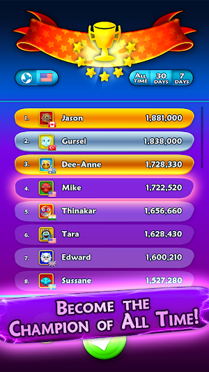 Bubble Bust! Blitz - Pop Bubble Shooter Screenshot 2
