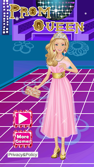 Prom Queen Dress up Screenshot 0