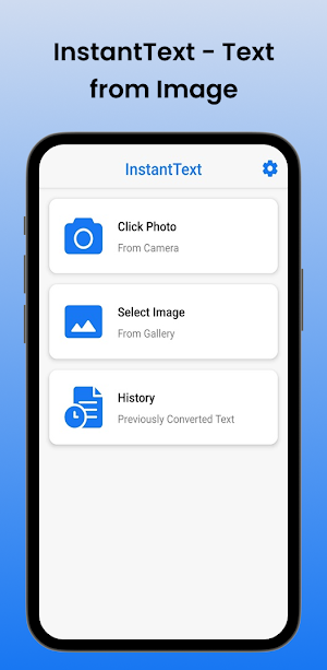 InstantText - Text from Image Screenshot 0