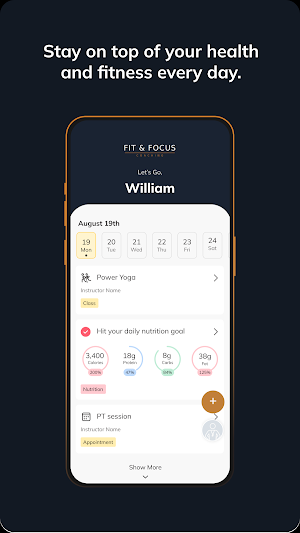 Fit & Focus Coaching Screenshot 0