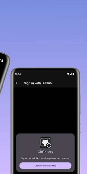 GitGallery Screenshot 1