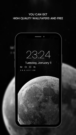 Galaxy Wallpaper HD Screenshot 2