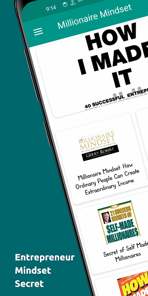 Entrepreneur Mindset Secret Screenshot 0