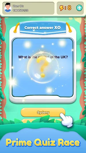Prime Quiz Race Screenshot 1