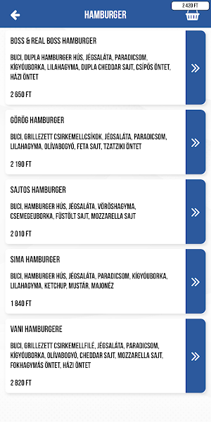 Gyros Sarok Screenshot 3