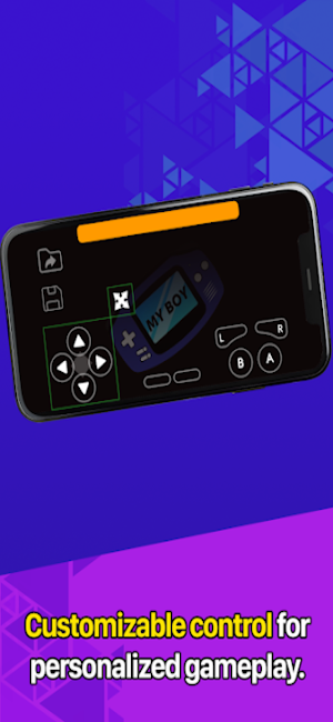GBA game emulator Screenshot 3