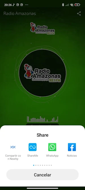 Radio Amazonas Screenshot 3