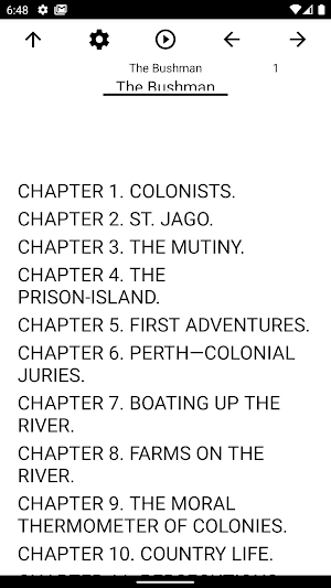 Book, The Bushman Screenshot 0