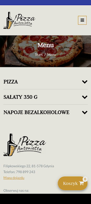 Pizza Antonietta Screenshot 2