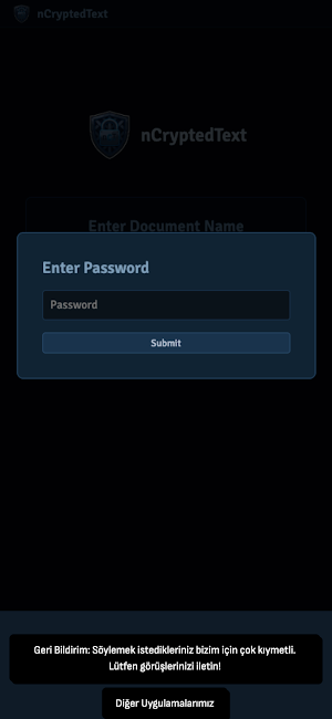 nCryptedText Screenshot 3