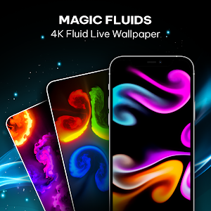 Fluid Wallpaper - Magic Fluids Screenshot 0