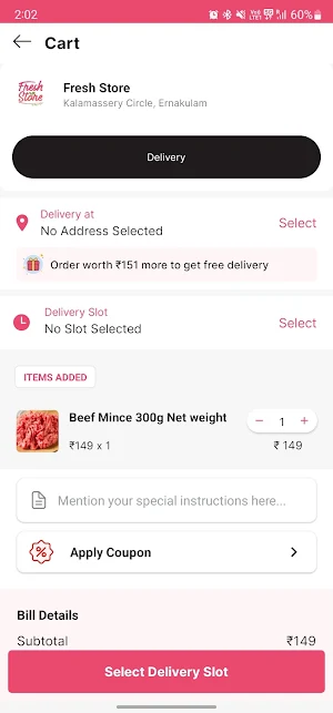 The Fresh Store Screenshot 3