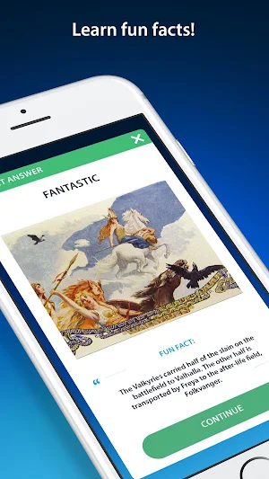 Mythology Quiz Screenshot 3