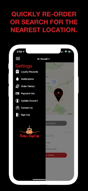 Bobby's Bagel Cafe Screenshot 2