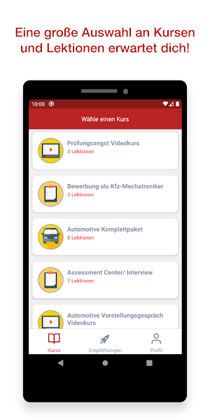 Auto - Karriere Screenshot 1