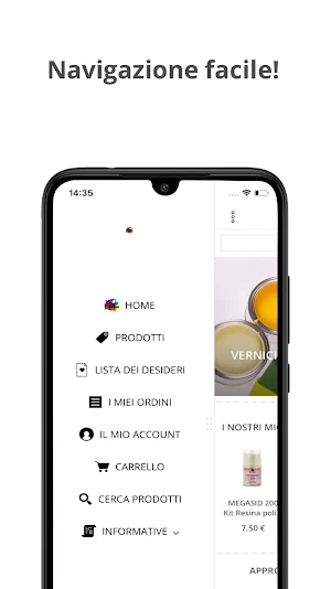 Net Coatings Shop Screenshot 3
