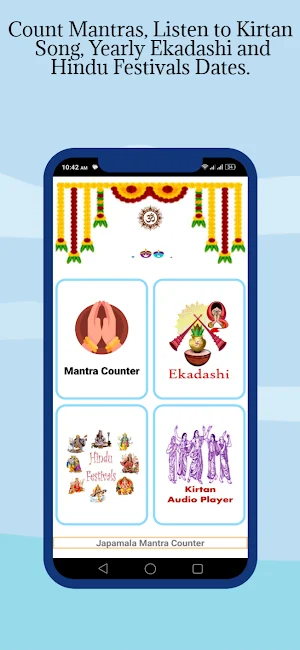 Japamala-Mantra Counter Screenshot 1