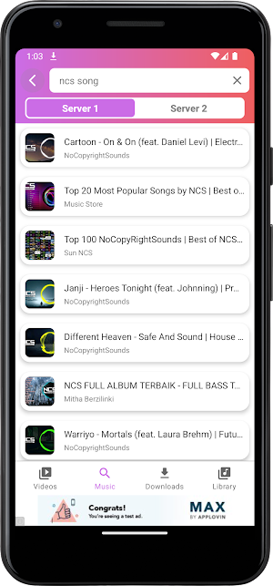 YMusic App Screenshot 0